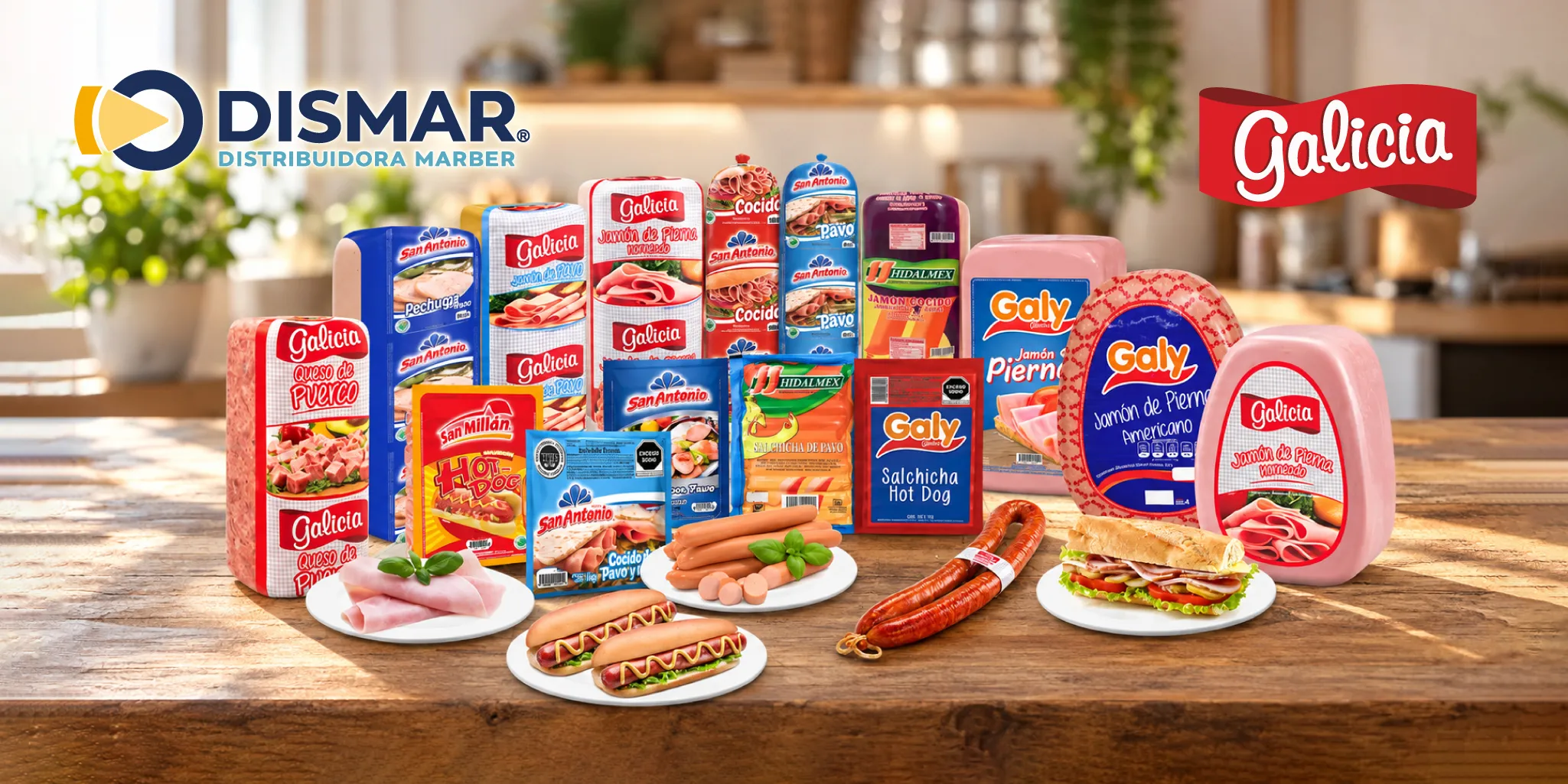 Productos Galicia y embutidos
