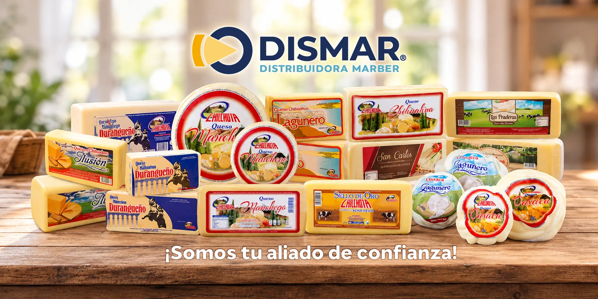 Los quesos más deliciosos en tu mesa