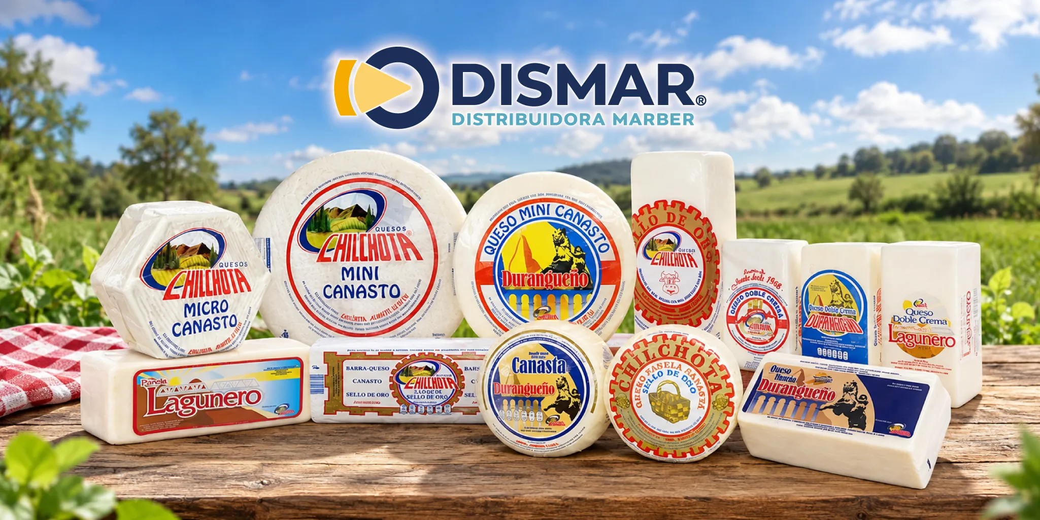 Productos DISMAR en el campo